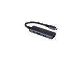 Ttec 4in1 100W Type C Çoğaltıcı Çevirici Hub, 2x Usb, 1x Pd Type C ve 1x 4K Hdmi Girişli Çoğaltıcı Adaptör