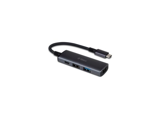 Ttec 4in1 100W Type C Çoğaltıcı Çevirici Hub, 2x Usb, 1x Pd Type C ve 1x 4K Hdmi Girişli Çoğaltıcı Adaptör