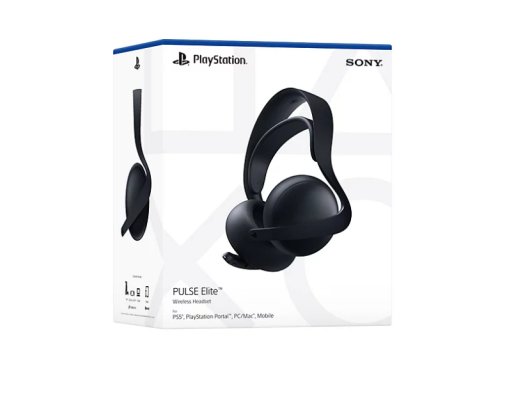 SONY PS 5 Pulse EliteWireless Hadest MidnigtyBlack