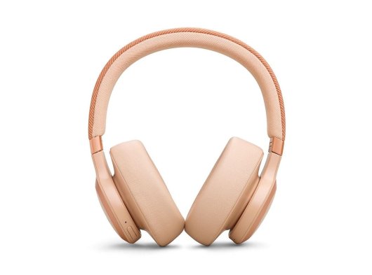 JBL Live 770BT NC Bluetooth Kulak Üstü Kulaklık - Kum Beji