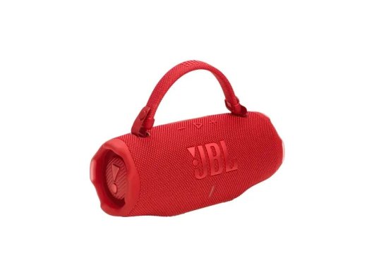 JBL Charge6, Bluetooth Hoparlör, IP67, Kırmızı