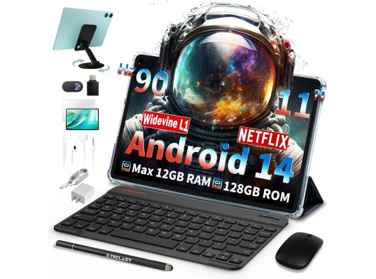 TCL Nxtpaper 14 Mtk Helıo G99 8/256GB 2.4k 14.3'' Tablet+ Kalem+Kılıf+ klavye