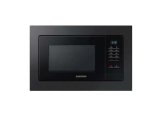 Samsung MG23A7013CB/OL Ankastre Mikrodalga Fırın, Seramik İç Yüzey, 23 l, 800 W, Mavi LED Ekran, Siyah Kapı, Siyah Çerçeve