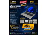 2.EL HP EliteBook 850 G8 15.6" Dizüstü Bilgisayar, Intel i5 1145G7 2.6GHz, 16GB DDR4 RAM, 512GB NVMe M.2 SSD, 1080p Full HD, Thunderbolt 4, Web Kamerası, W
