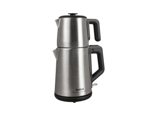 Tefal Magic Tea XL Paslanmaz Çelik Gövdeli 1650 Watt Çay Makinesi - Inox