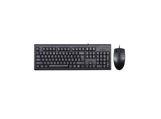 A4 TECH KM-72620D USB KABLOLU KLAVYE + MOUSE