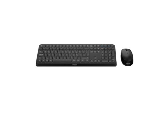 PHILIPS KABLOSUZ KLAVYE&MOUSE SET SPT6407 SİYAH