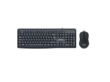 Inca IMK-372T Wired Slim Design Soft Touch Q Keyboard&Mouse Set