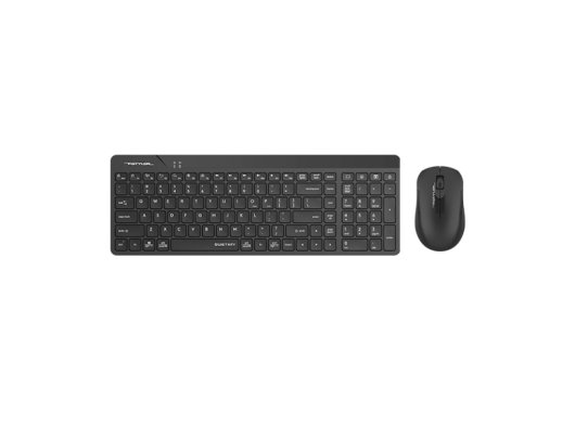 A4 TECH FG2300 AIR2 BLACK 2.4Ghz Q MM 2000DPI KLAVYE MOUSE SET
