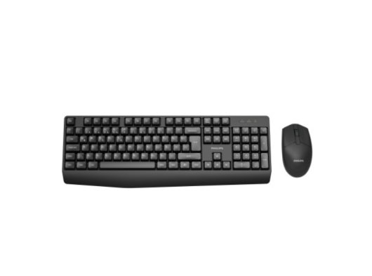 PHILIPS KABLOSUZ KLAVYE&MOUSE SET SPT6337 SİYAH