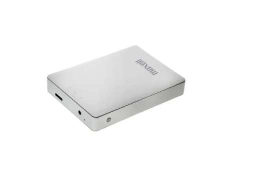 MAXELL 2.5'' 750GB WIRELESS WHITE EXT HDD
