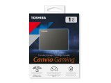 TOSHIBA CANVIO GAMING 2.5 1TB BLACK - NEW EXTERNAL HDD