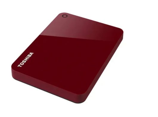 TOSHIBA CANVIO ADVANCE 1TB RED 3.0 EXTERNAL HDD