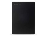 TOSHIBA CANVIO SLIM 2.5 2TB USB 3.2 BLACK EXTERNAL HDD