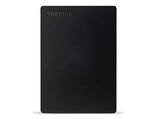 TOSHIBA CANVIO SLIM 2.5 2TB USB 3.2 BLACK EXTERNAL HDD