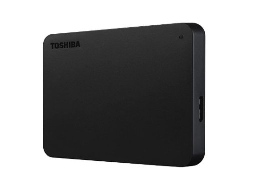 TOSHIBA CANVIO GAMING 2.5 4TB BLACK EXTERNAL HDD