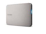 TOSHIBA CANVIO FLEX 2.5 4TB SILVER- NEW EXTERNAL HDD