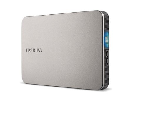 TOSHIBA CANVIO FLEX 2.5 4TB SILVER- NEW EXTERNAL HDD