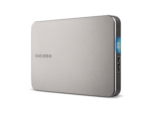 TOSHIBA Canvio Flex 2.5 1TB Silver - NEW EXTERNAL HDD