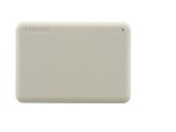 TOSHIBA CANVIO ADVANCE 2TB WHITE 3.0 EXTERNAL HDD