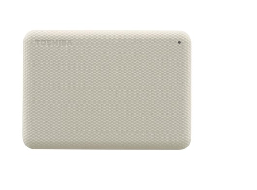 TOSHIBA CANVIO ADVANCE 2TB WHITE 3.0 EXTERNAL HDD
