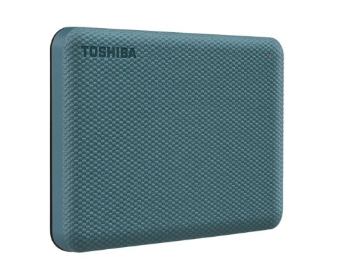 TOSHIBA CANVIO ADVANCE 2TB GREEN 3.0 EXTERNAL HDD