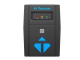 TESCOM LEOAP 1000VA 600W 1F/1F (2X7AH) 5/10DK LCD LINE INTERAKTIF UPS