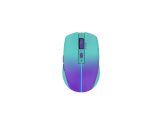 INCA IWM-511RM Dual Mod Bluetoot +Wireless Rechargeable Gradient Color Silent Mouse