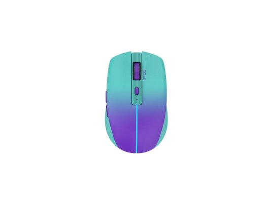 INCA IWM-511RM Dual Mod Bluetoot +Wireless Rechargeable Gradient Color Silent Mouse