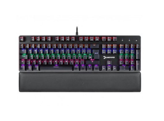 GAMEPOWER OGRE RGB 60M MEKANIK BLUE SWITCH KLAVYE