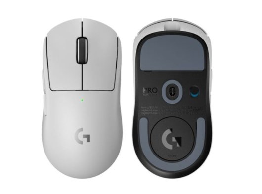 LOGITECH PRO X SUPERLIGHT 2 WHITE WIRLESS MOUSE GAMING