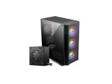MSI MAG FORGE M100A D60 600W 80+ 4x12CM ARGB FAN mATX KASA