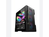1ST PLAYER TRILOBITE T3 SİYAH 600W 80+ ARGB 4X12CM FAN TEMPERLİ CAM MESH USB 3.0 M-ATX KASA