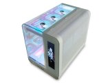 QUADRO EAGLE QX100-B 9x12CM RGB FAN USB3.2 PENCERELI MID-TOWER BEYAZ KASA