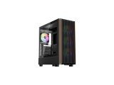 1ST PLAYER WD5 SİYAH 750W 80+ SILVER ATX 3.1 ARGB 4X12CM FAN TEMPERLİ CAM USB 3.0 ATX