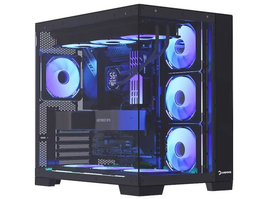 GAMEPOWER WARCRY PULSE 4X ARGB 750W GAMING KASA