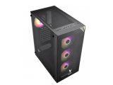 VENTO VG3400S USB3.0 4x12CM RGB FAN SIYAH E-ATX KASA (PSU YOK)