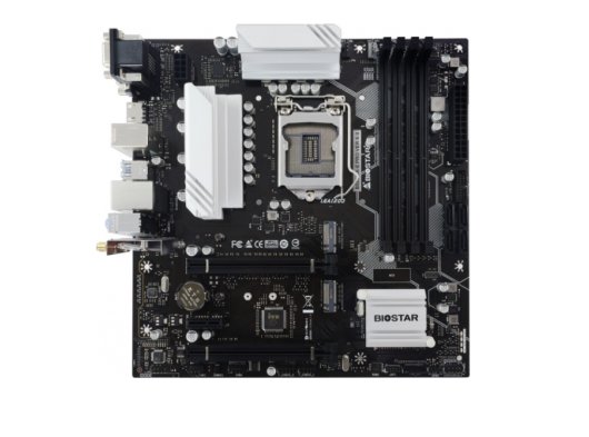 Biostar B560MX/E PRO DDR4 4000(OC) S+V+GL 1200p mATX ANAKART