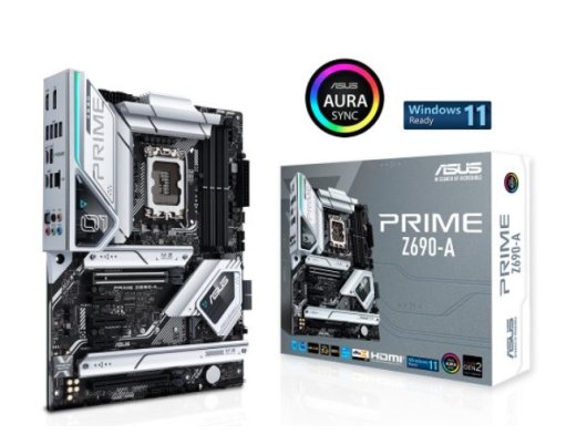 ASUS PRIME Z690-A DDR5 6000MHZ 1XHDMI 1XDP 4XM.2 USB 3.2 ATX 1700P