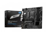 MSI PRO B760M-P DDR4 4800(OC) DDR4 HDMI DP M.2 ATX 1700p Anakart