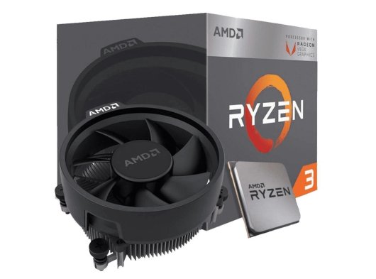 AMD RYZEN 3 3200G 3.6GHz 4MB AM4 TRAY (65W) VEGA8