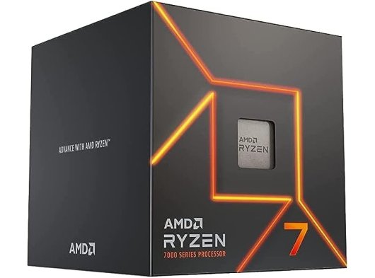 AMD RYZEN 7 7700 3.80GHZ 40MB AM5 Tray