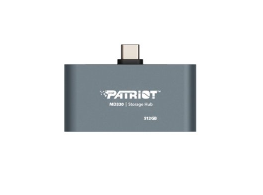 PATRIOT MOBILE MD330 STORAGE HUB 512GB USB 3.2 GEN 1:HDMI/USB-PD