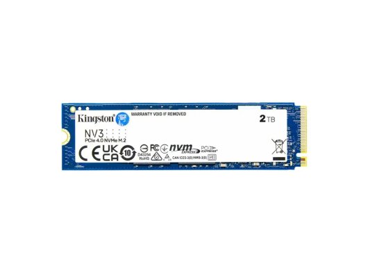 KINGSTON NV3 2TB NVME GEN4 SSD 6000/5000