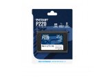PATRIOT P220 256GB 2.5'' SATA3 SSD 550/490MB/S