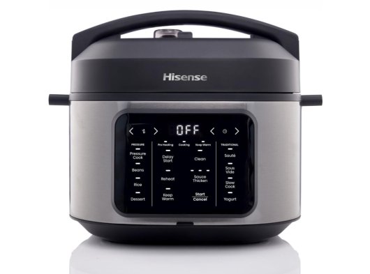 HISENSE HMC6SBK MULTI COOKER 6 LT