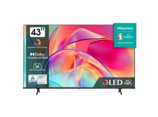 HISENSE 43E7NQ 43'' 4K QLED UHD SMART TV