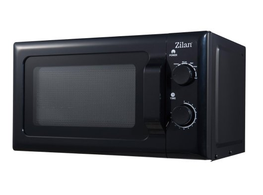 ZİLAN ZLN1222 20 LT. MİKRODALGA FIRIN SİYAH