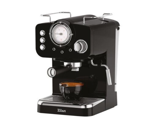 ZİLAN ZLN2991 ESPRESSO MAKİNESİ (SİYAH)