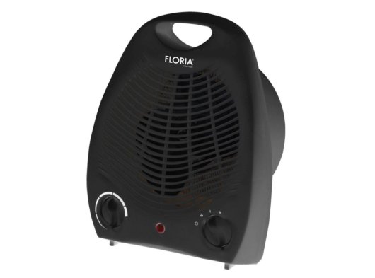 FLORIA ZLN6152 ELEKTRİKLİ FANLI ISITICI(SİYAH)